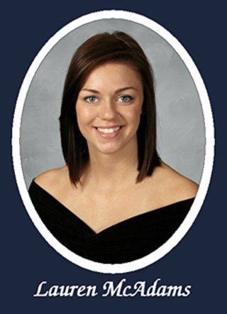 Omicron Chapter Composite Detail, Lauren McAdams, 2010-2011