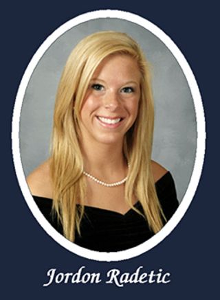 Omicron Chapter Composite Detail, Jordon Radetic, 2010-2011