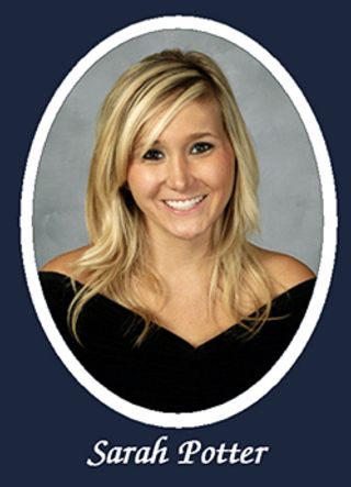 Omicron Chapter Composite Detail, Sarah Potter, 2010-2011