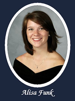 Omicron Chapter Composite Detail, Alisa Funk, 2010-2011