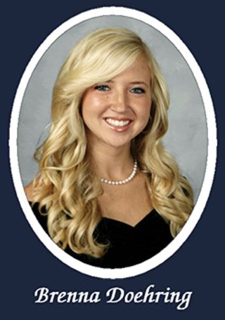 Omicron Chapter Composite Detail, Brenna Doehring, 2010-2011