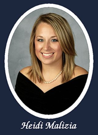 Omicron Chapter Composite Detail, Heidi Malizia, 2010-2011