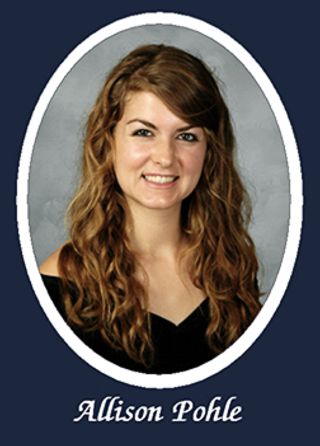 Omicron Chapter Composite Detail, Allison Pohle, 2010-2011