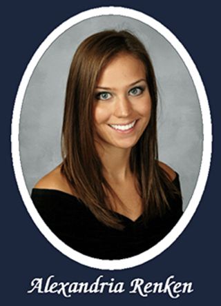 Omicron Chapter Composite Detail, Alexandria Renken, 2010-2011