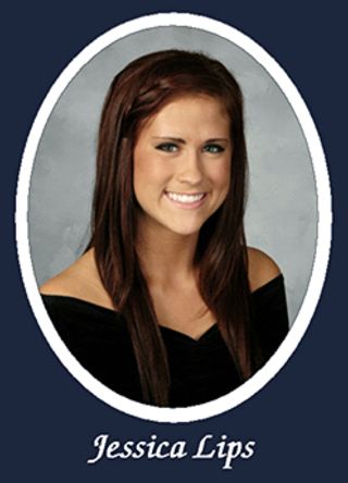 Omicron Chapter Composite Detail, Jessica Lips, 2010-2011