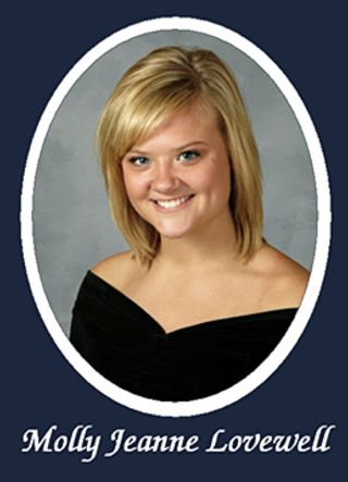 Omicron Chapter Composite Detail, Molly Jeanne Lovewell, 2010-2011