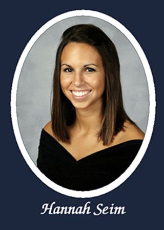 Omicron Chapter Composite Detail, Hannah Seim, 2010-2011