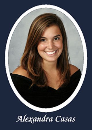 Omicron Chapter Composite Detail, Alexandra Casas, 2010-2011