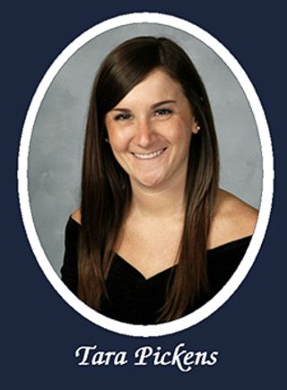 Omicron Chapter Composite Detail, Tara Pickens, 2010-2011