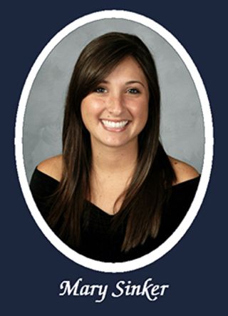 Omicron Chapter Composite Detail, Mary Sinker, 2010-2011