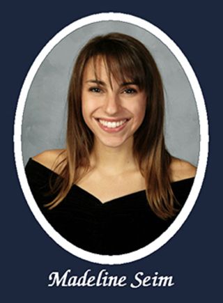 Omicron Chapter Composite Detail, Madeline Seim, 2010-2011