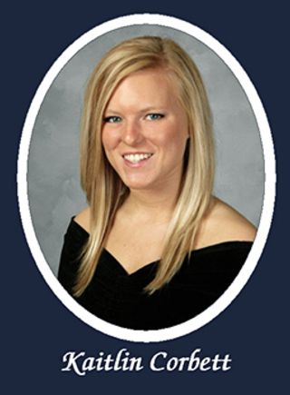Omicron Chapter Composite Detail, Kaitlin Corbett, 2010-2011