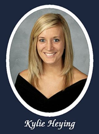 Omicron Chapter Composite Detail, Kylie Heying, 2010-2011