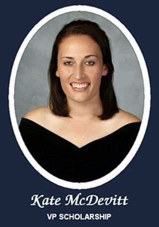 Omicron Chapter Composite Detail, Kate McDevitt, 2010-2011