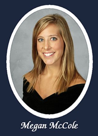 Omicron Chapter Composite Detail, Megan McCole, 2010-2011