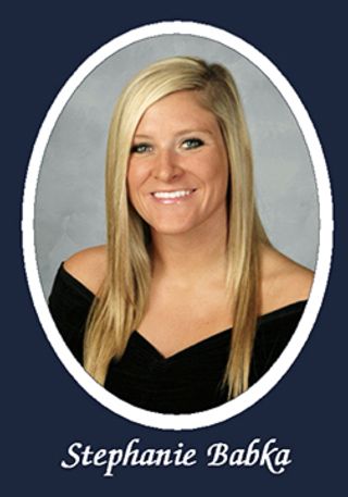 Omicron Chapter Composite Detail, Stephanie Babka, 2010-2011