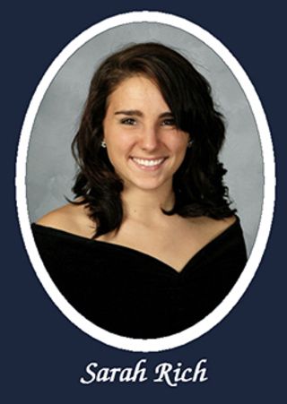 Omicron Chapter Composite Detail, Sarah Rich, 2010-2011