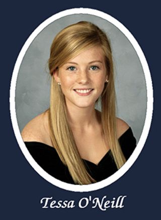 Omicron Chapter Composite Detail, Tessa O'Neill, 2010-2011