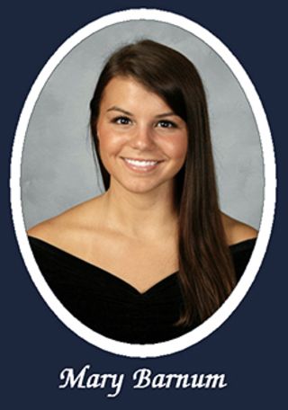 Omicron Chapter Composite Detail, Mary Barnum, 2010-2011