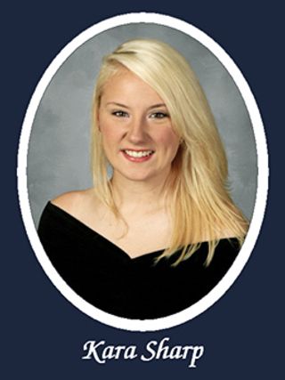 Omicron Chapter Composite Detail, Kara Sharp, 2010-2011