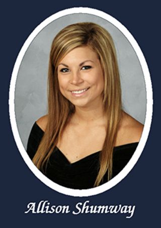 Omicron Chapter Composite Detail, Allison Shumway, 2010-2011