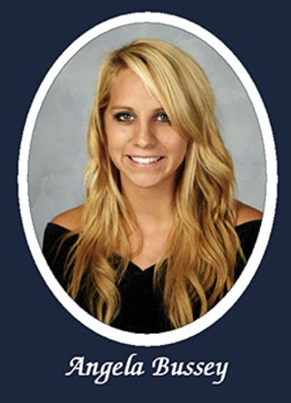 Omicron Chapter Composite Detail, Angela Bussey, 2010-2011