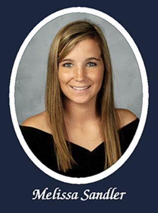 Omicron Chapter Composite Detail, Melissa Sandler, 2010-2011