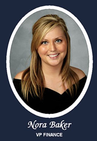 Omicron Chapter Composite Detail, Nora Baker, 2010-2011