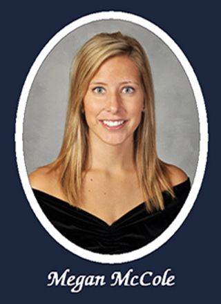 Omicron Chapter Composite Detail, Megan McCole, 2011-2012