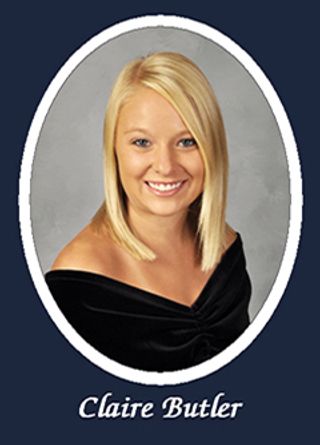 Omicron Chapter Composite Detail, Claire Butler, 2011-2012