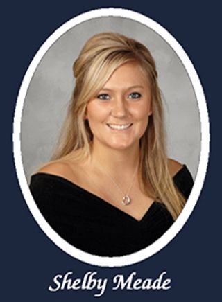 Omicron Chapter Composite Detail, Shelby Meade, 2011-2012