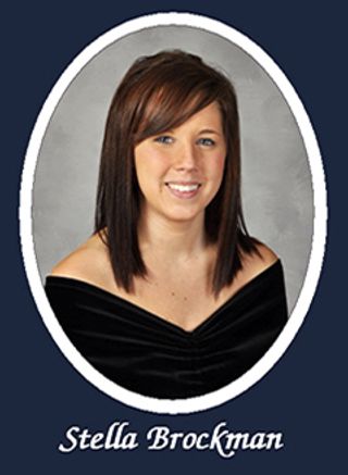 Omicron Chapter Composite Detail, Stella Brockman, 2011-2012