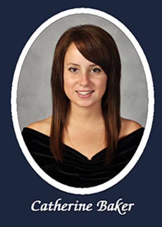 Omicron Chapter Composite Detail, Catherine Baker, 2011-2012