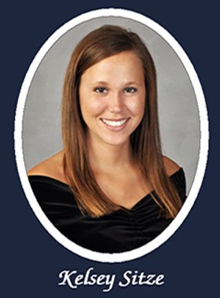 Omicron Chapter Composite Detail, Kelsey Sitze, 2011-2012