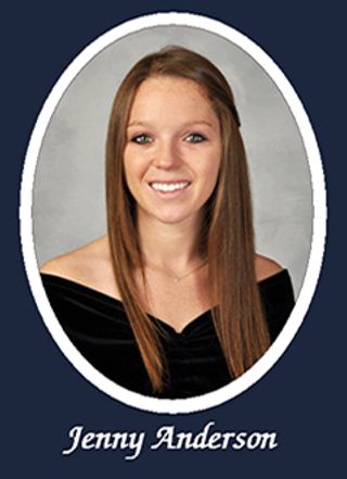 Omicron Chapter Composite Detail, Jenny Anderson, 2011-2012