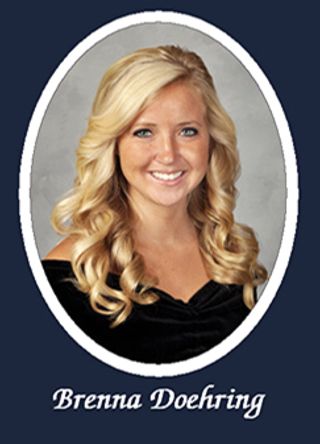 Omicron Chapter Composite Detail, Brenna Doehring, 2011-2012