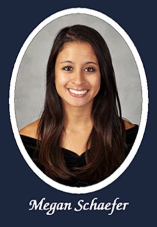 Omicron Chapter Composite Detail, Megan Schaefer, 2011-2012