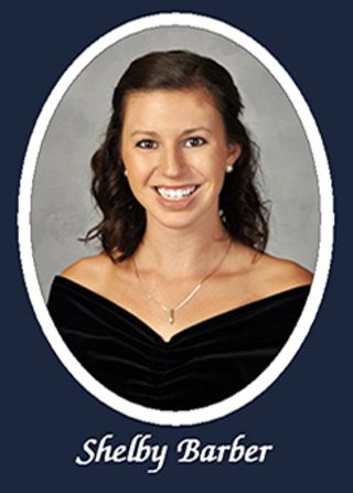 Omicron Chapter Composite Detail, Shelby Barber, 2011-2012