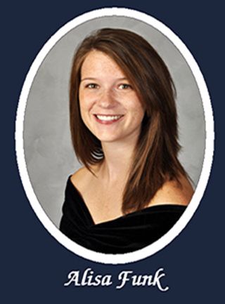 Omicron Chapter Composite Detail, Alisa Funk, 2011-2012