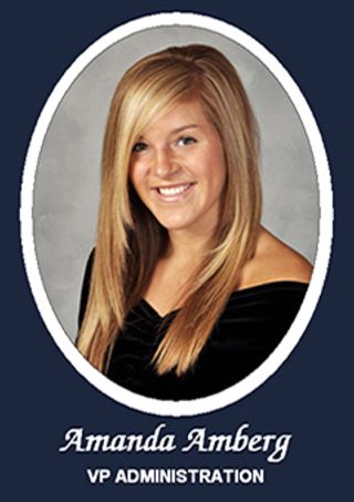 Omicron Chapter Composite Detail, Amanda Amberg, 2011-2012