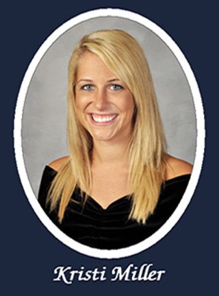 Omicron Chapter Composite Detail, Kristi Miller, 2011-2012