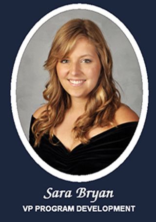 Omicron Chapter Composite Detail, Sara Bryan, 2011-2012