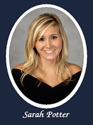 Omicron Chapter Composite Detail, Sarah Potter, 2011-2012