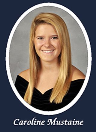 Omicron Chapter Composite Detail, Caroline Mustaine, 2011-2012