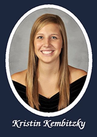 Omicron Chapter Composite Detail, Kristin Kembitzky, 2011-2012
