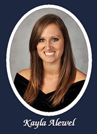 Omicron Chapter Composite Detail, Kayla Alewel, 2011-2012