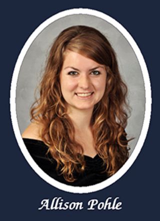 Omicron Chapter Composite Detail, Allison Pohle, 2011-2012