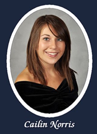 Omicron Chapter Composite Detail, Cailin Norris, 2011-2012