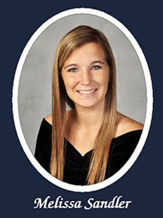 Omicron Chapter Composite Detail, Melissa Sandler, 2011-2012