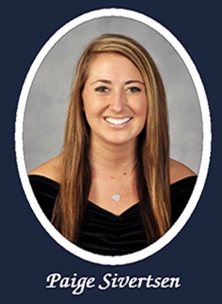 Omicron Chapter Composite Detail, Paige Sivertsen, 2011-2012
